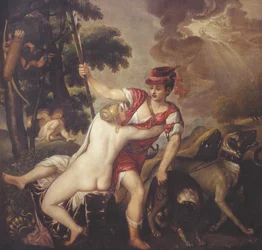 Venus y Adonis
